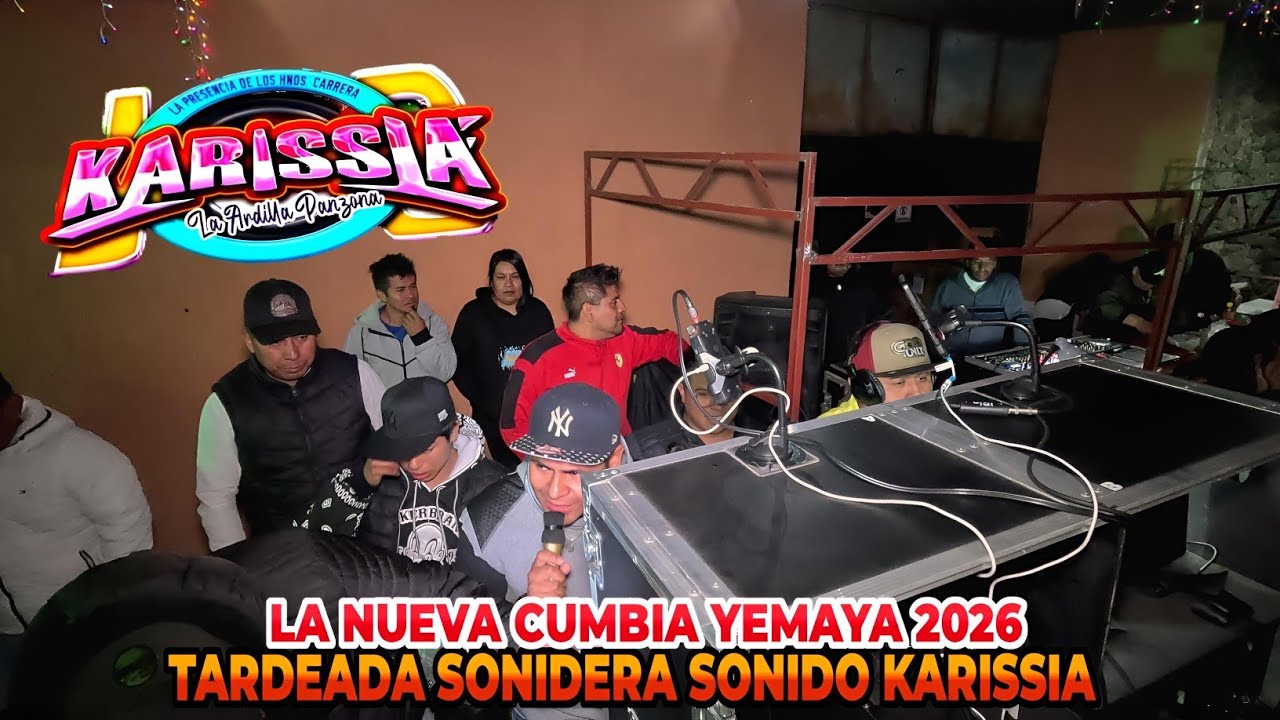 🎥La Nueva Cumbia Yemayá 2025 | Sonido Karissia | Ixtenco Tlaxcala Tardeada Sonidera | 21 Dic 25