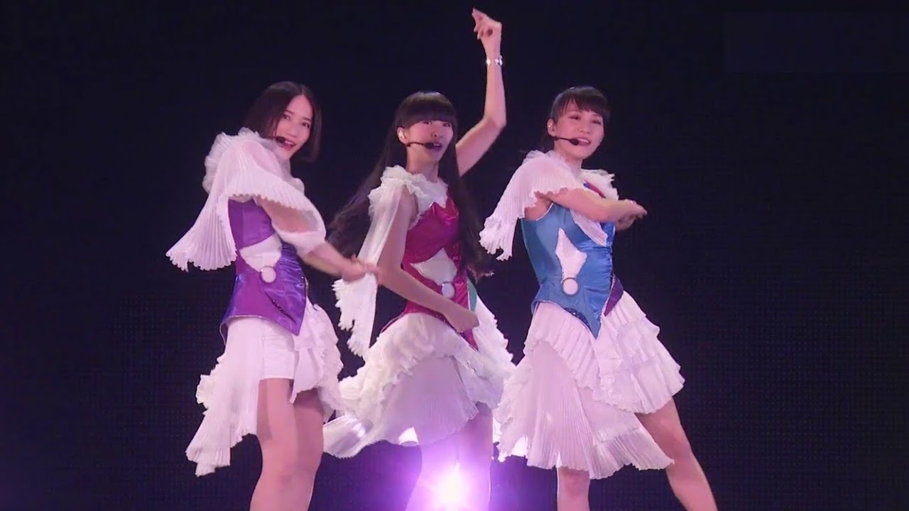 Perfume / “ナナナナナイロ” (Stage Mix)