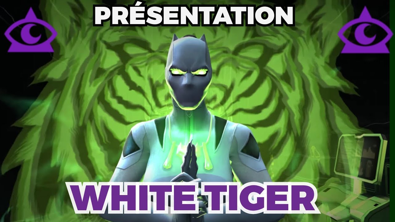 PR&Eacute;SENTATION de WHITE TIGER : Nouveau God-Tier Mystique en approche !!