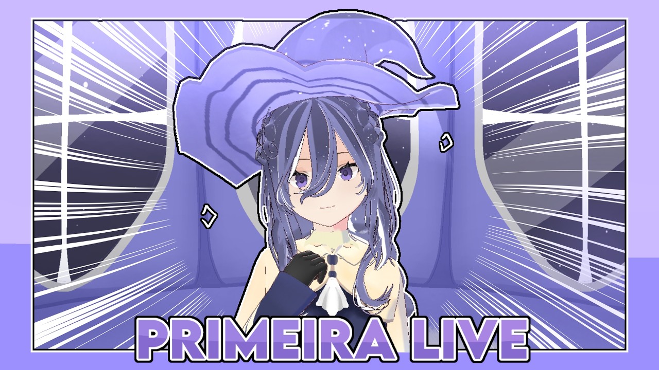 ✨ [ A PRIMEIRA LIVE DO CANAL ] — Jogando e Assistindo AO VIVO