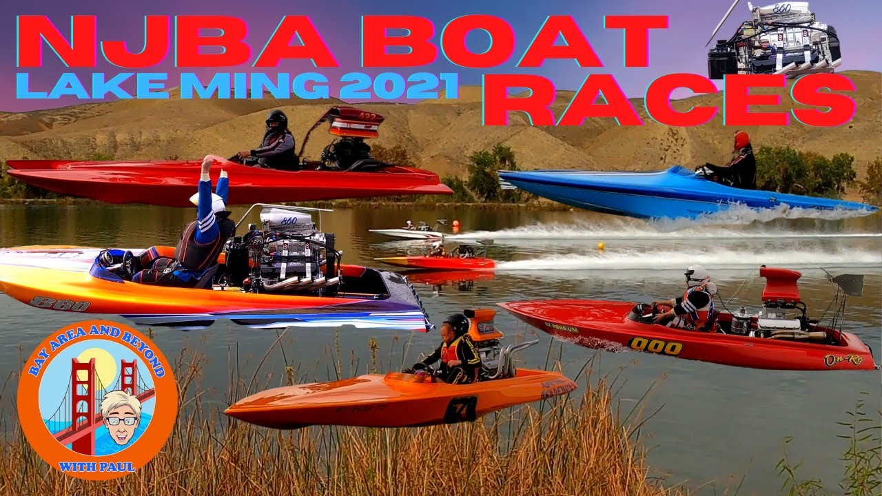 NJBA Lake Ming Drag Boat Races OCT. 2021