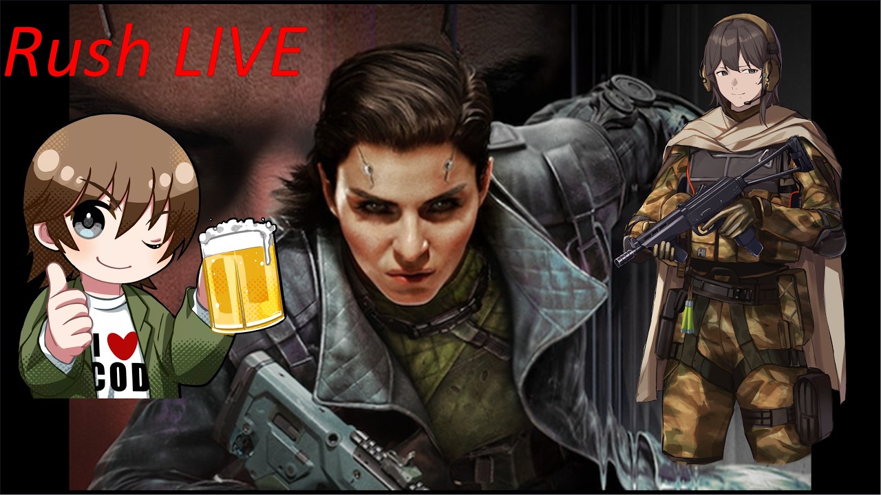 「COD:BO7」レべル上げまくる！！！