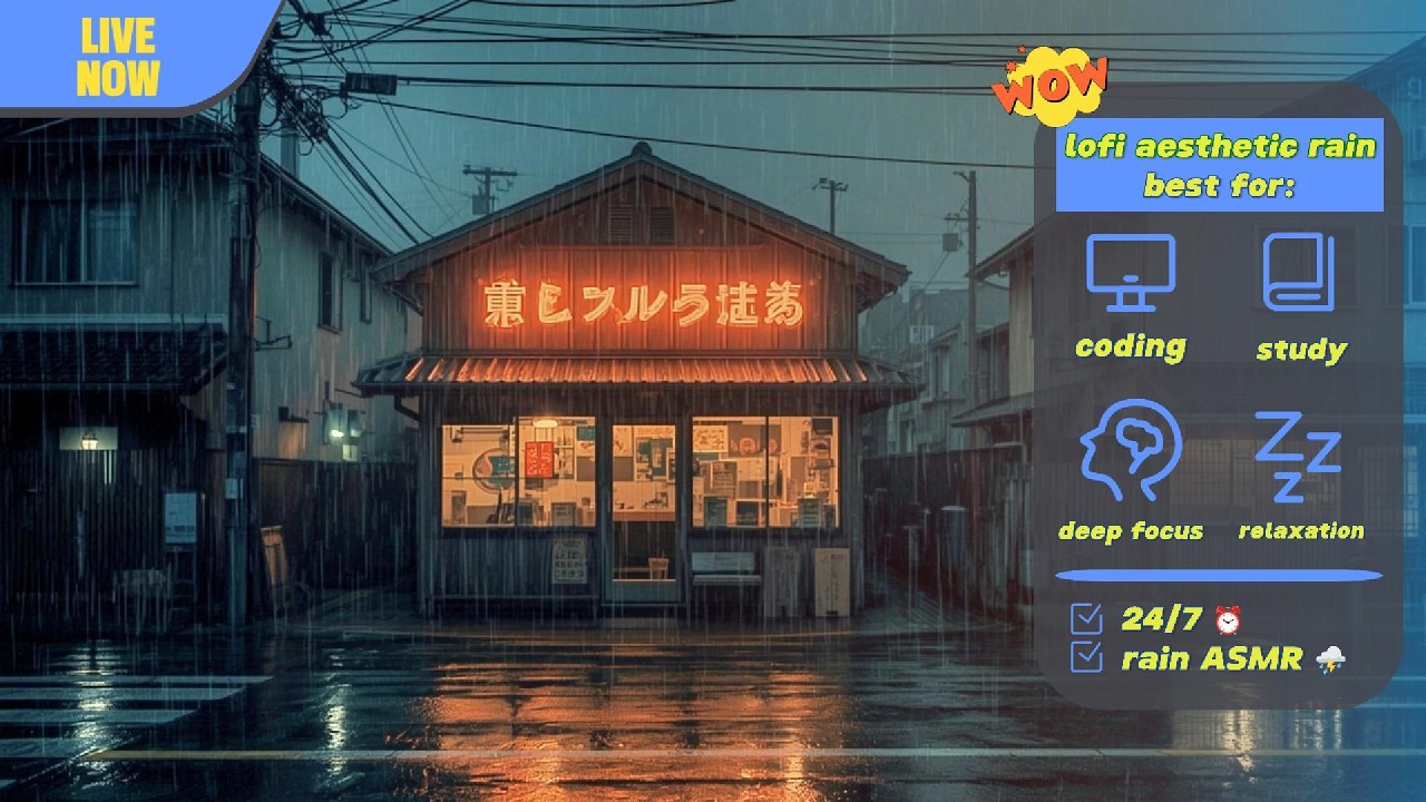 ☕ background music for studying: a quiet morning to start over again