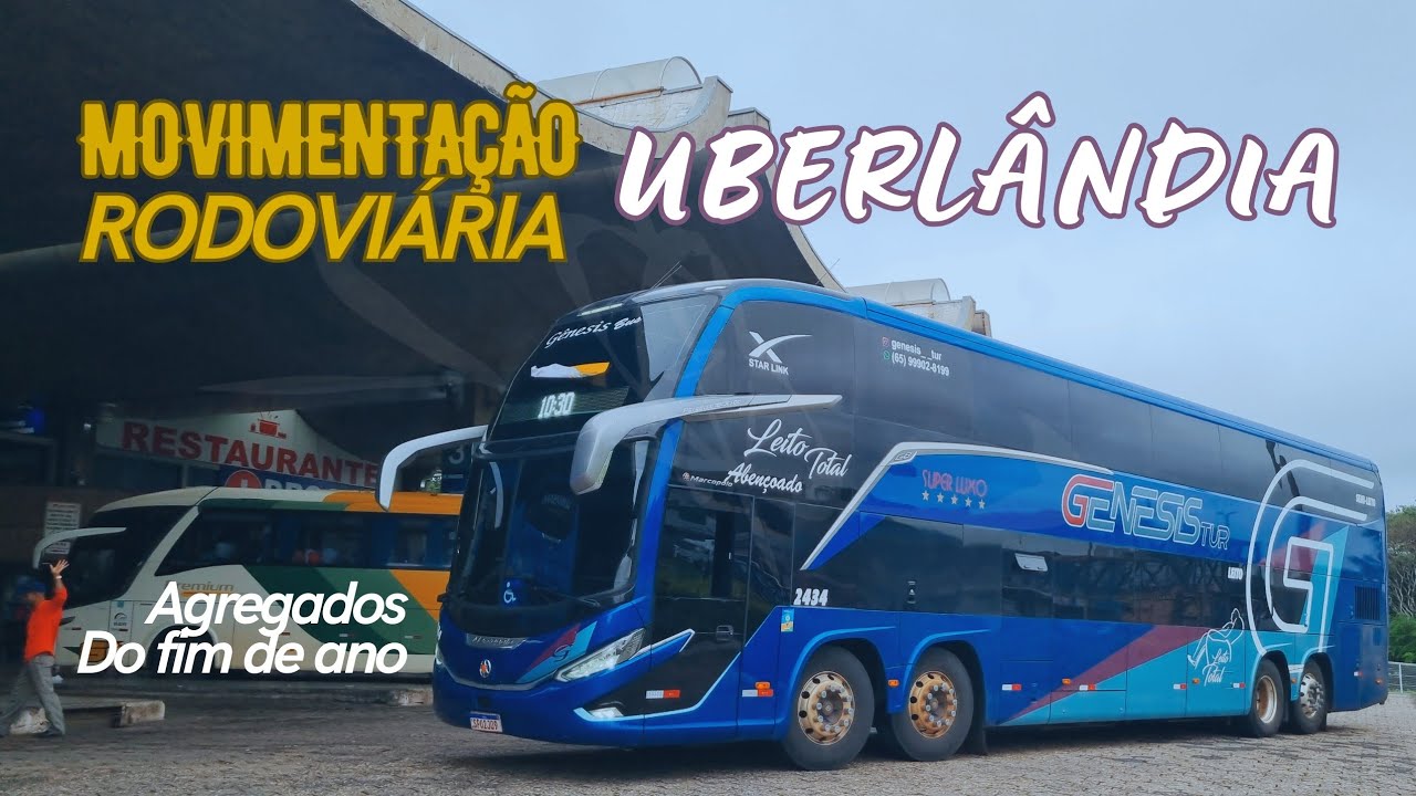 MOVIMENTAÇÃO RODOVIÁRIA DE UBERLÂNDIA (ESPCIAL VIDEO 200 DO CANAL)