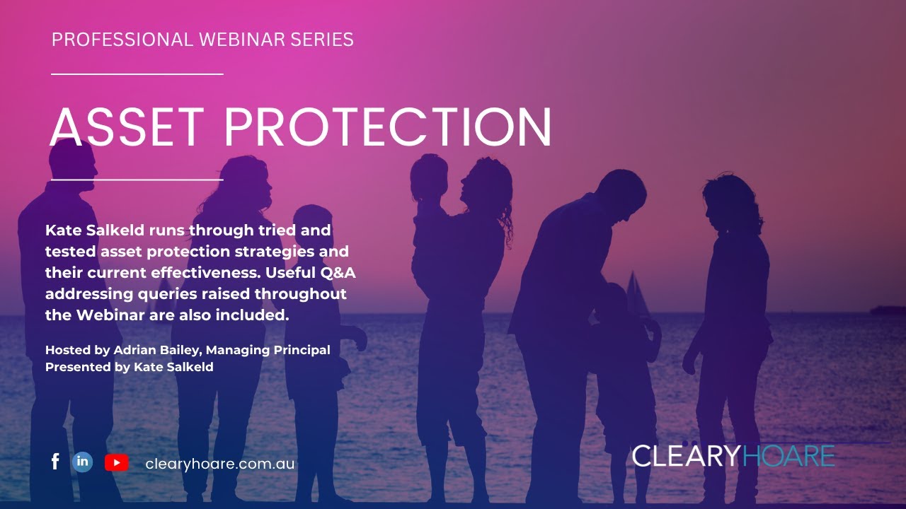 Effective Asset Protection