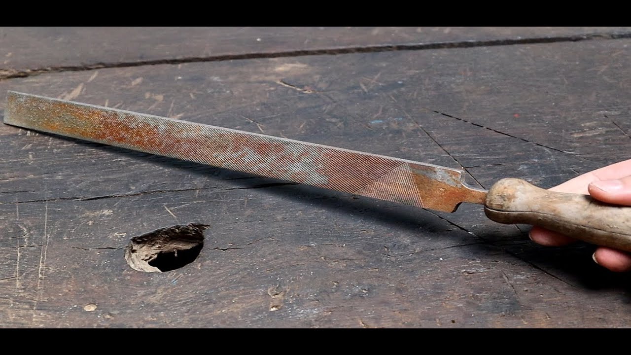 RESTORATION OF AN OLD FILE