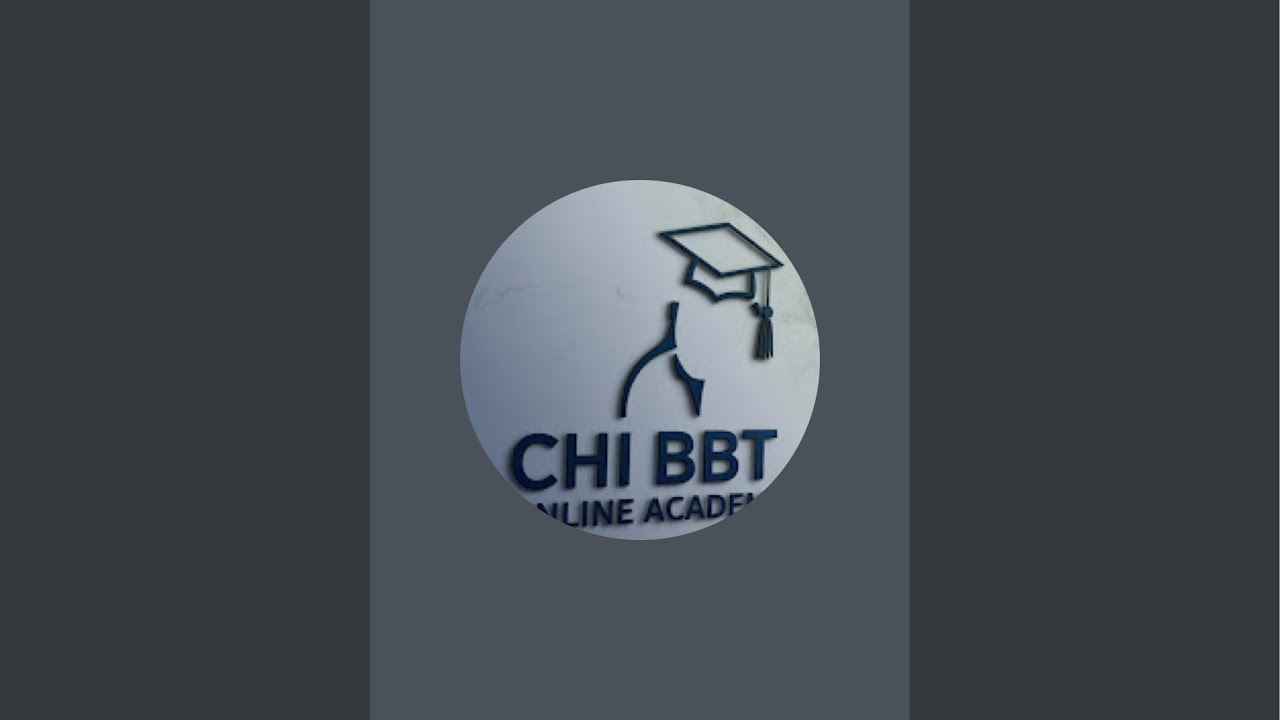 CHI-BBT ONLINE ACADEMY is live!