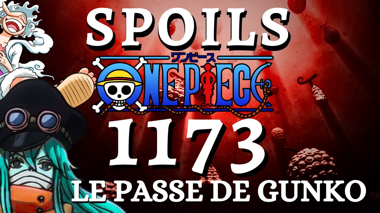 IMU EST UN MOINS GROS DEMON QUE EPSTEIN - ONE PIECE 1173 SPOILS REACTION
