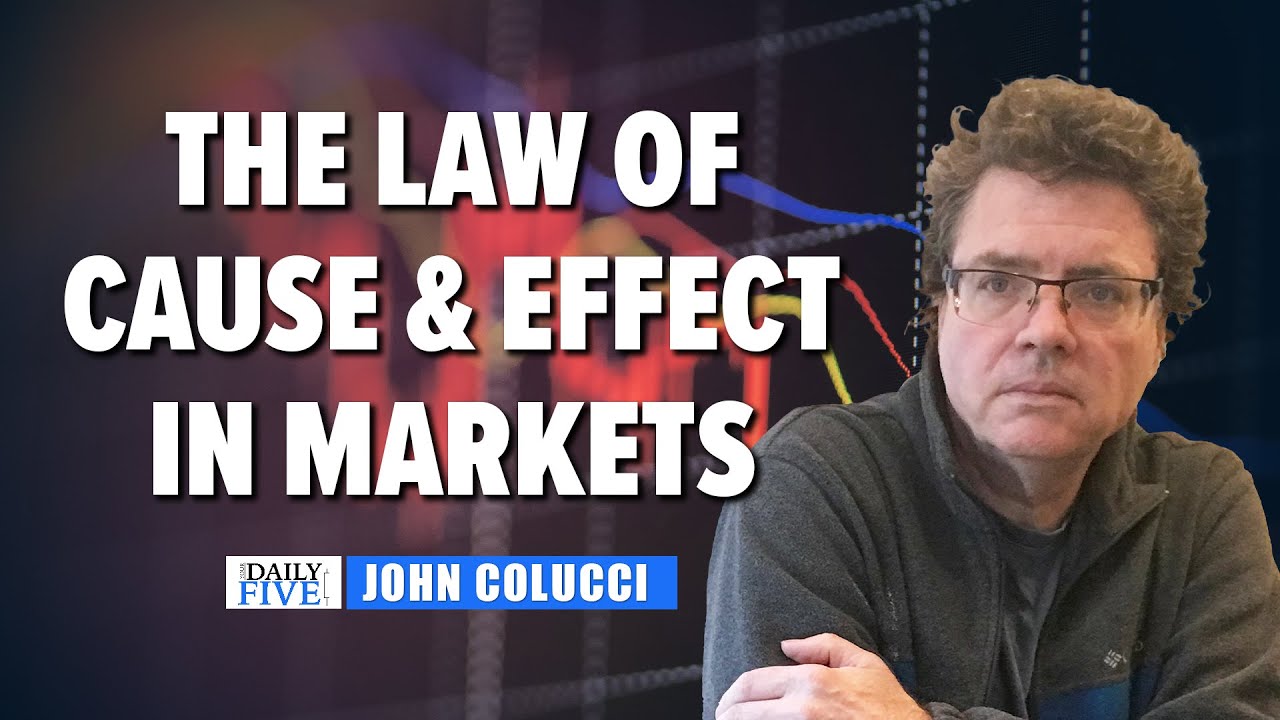 The Law of Cause & Effect in the Stock Market | John Colucci | Your Daily Five (12.13.21)