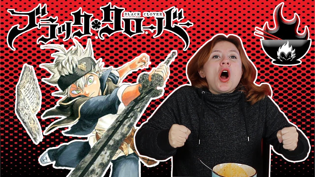 Spicy Anime Review - Black Clover Ft. JadeTheFireFox