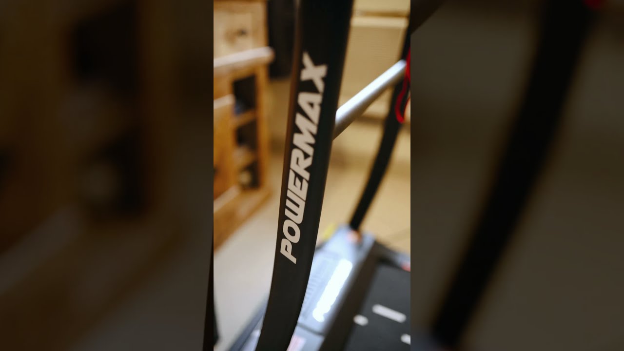 Introducing PowerMax MaxTrek Motorized Treadmill TDM-98 | The Budget-friendly treadmill. #PowerMax