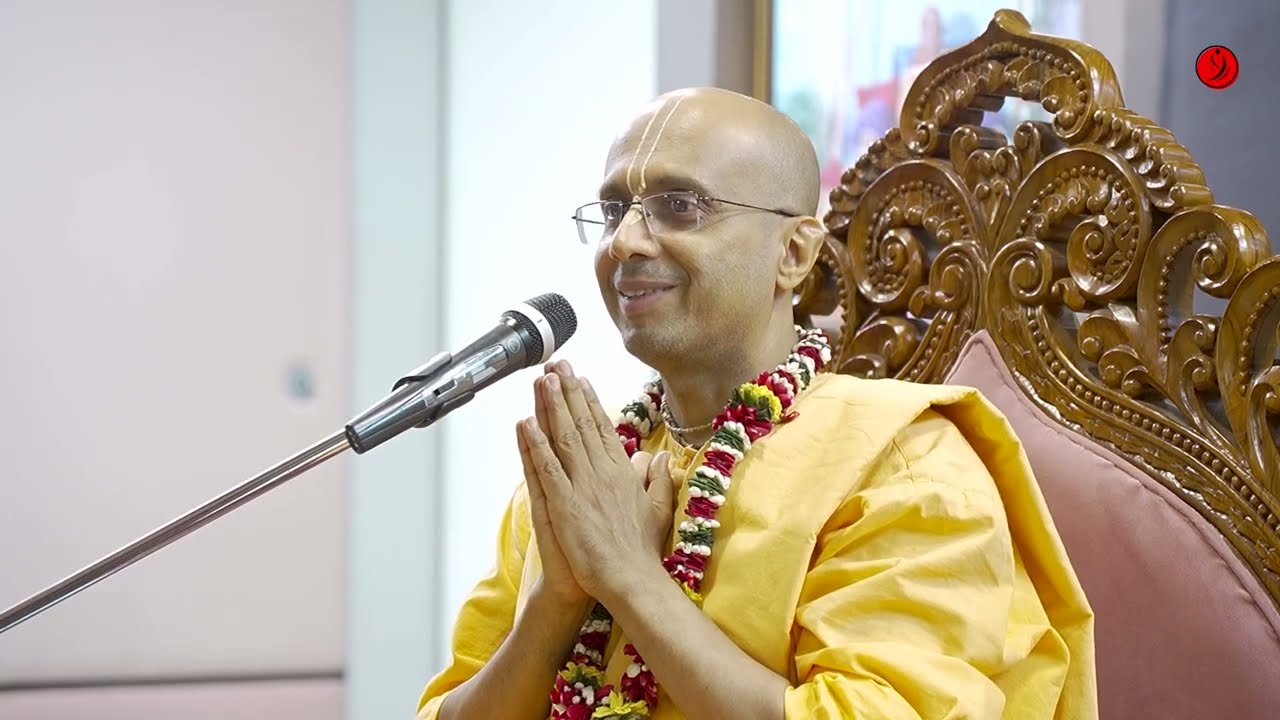 भागवतीक जीवन के 6 मूल्य | 50th Birthday Celebration of Raas Parayan Prabhu | Vraja Bihari Das