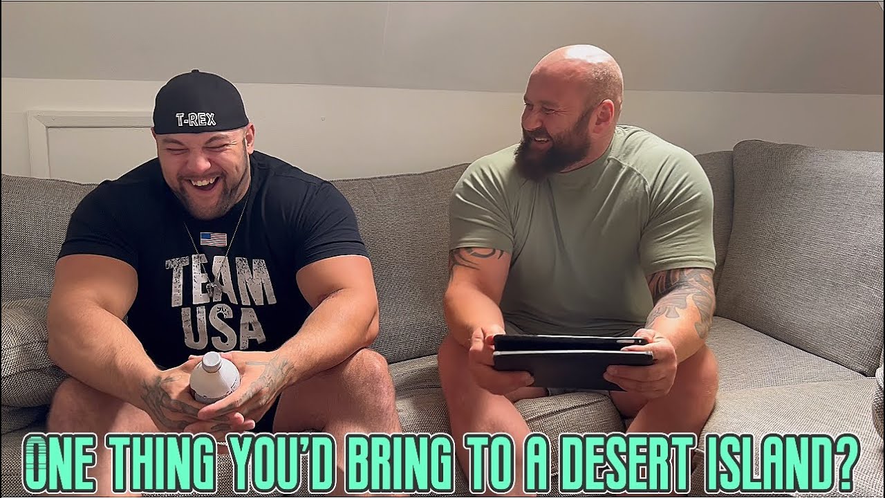 Fun Q &A ft. Pro Strongman Evan Singleton