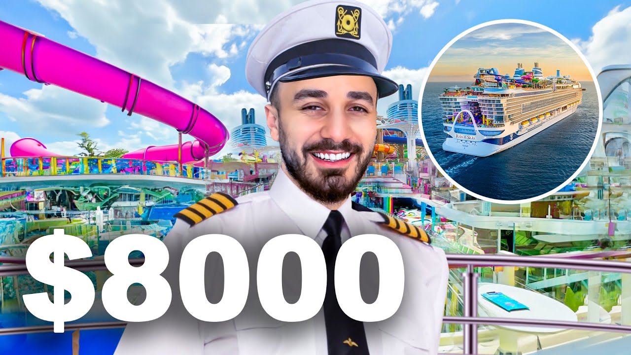 تجربتي على اكبر سفينة سياحية في العالم 🚢(8000$)