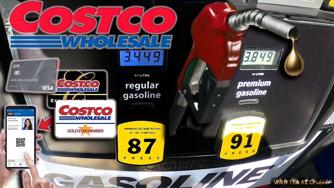 ℹ️ Как заправляться в Costco &mdash; Цены на бензин (обучение)