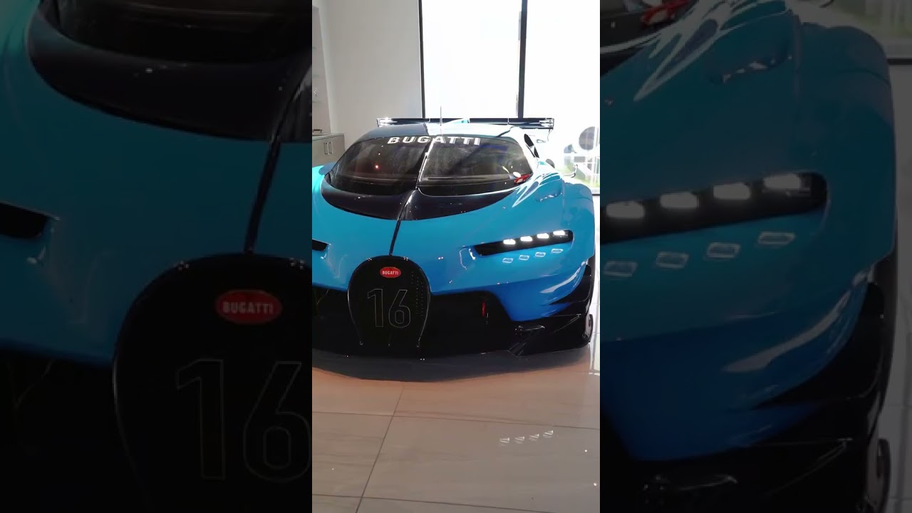 The 1/1 Bugatti Vision GT #bugatti