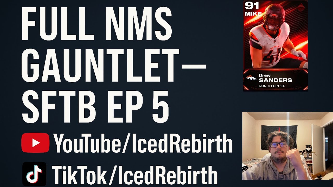 NMS Full Gauntlet!! | Budget Team Balls out | Madden 26 Ultimate Team SFTB Ep 5