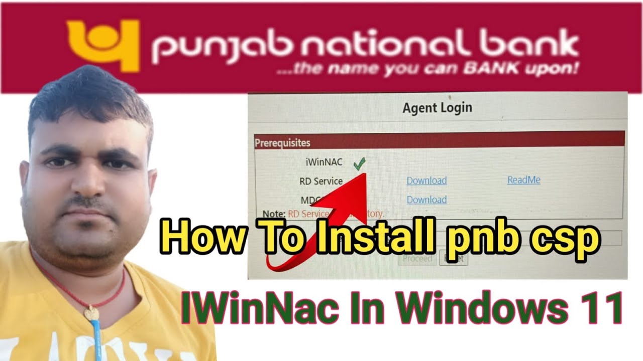 PNB CSP IWINnac_install Windows 11 How to install iwinnac integra software #udayrawat #pnbcsp #csp