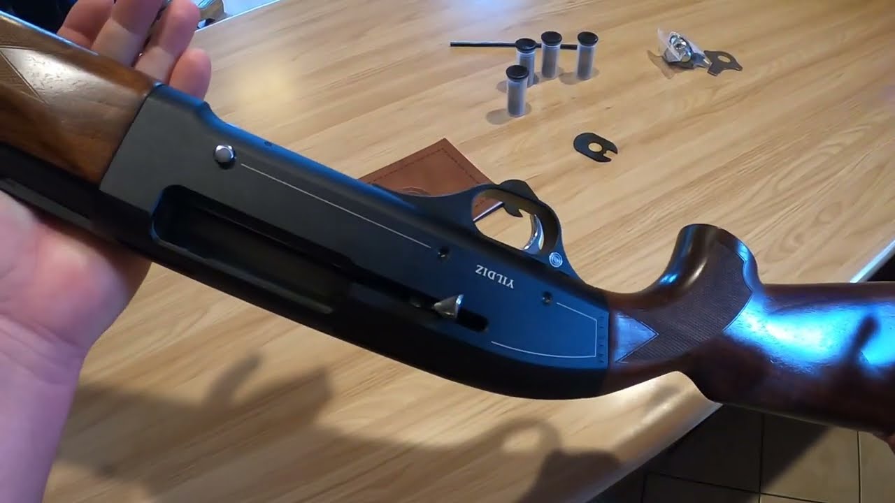 Yildiz A71 20 gauge semiautomatic shotgun