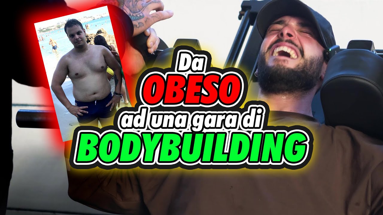 Da Obeso alla prima gara di BODYBUILDING NATURAL | EP:02