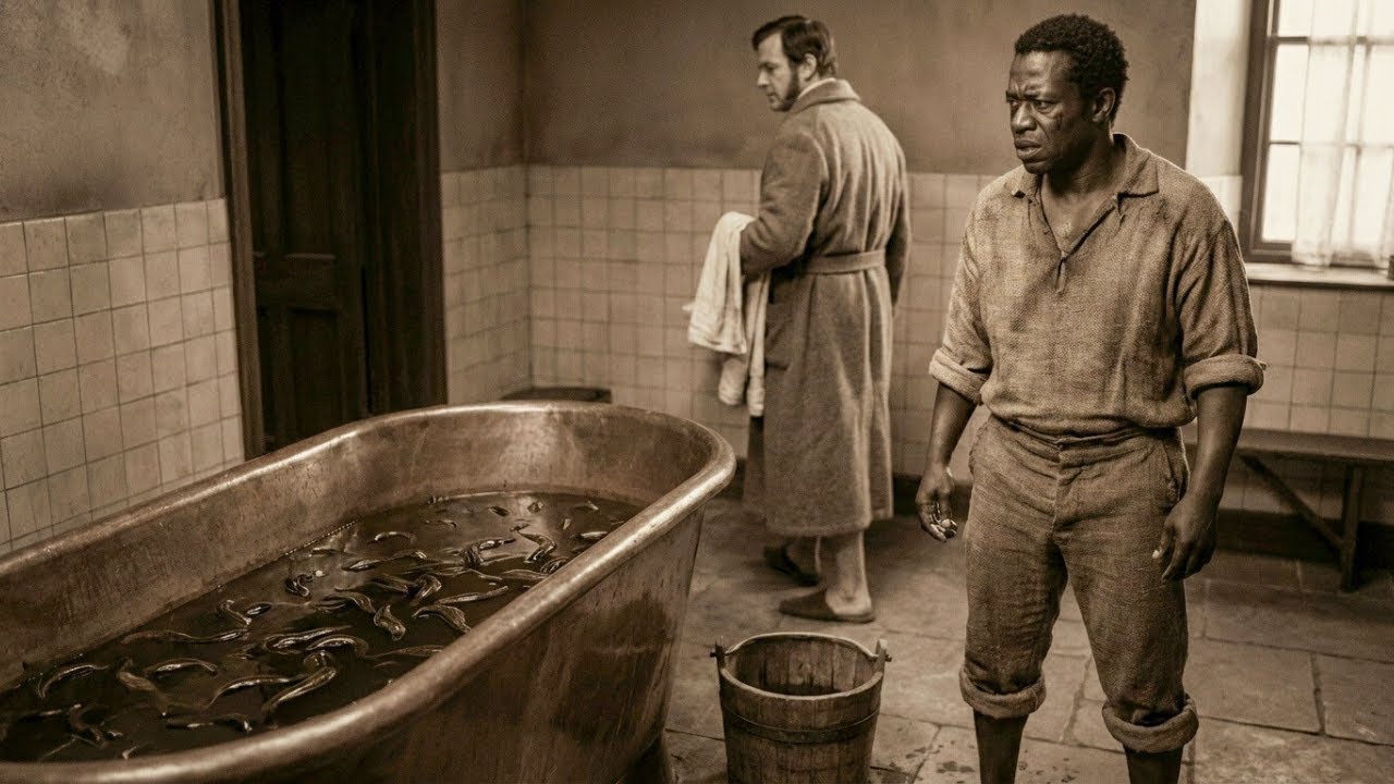 L'Esclave PÊCHEUR qui a rempli le bain de 100 SANGSUES GÉANTES: Une Mort Blanche et Sèche !