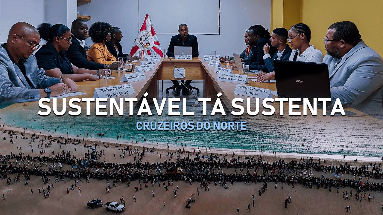 Sustentável Tá Sustenta - Cruzeiros do Norte (Oficial Vídeo 2023)