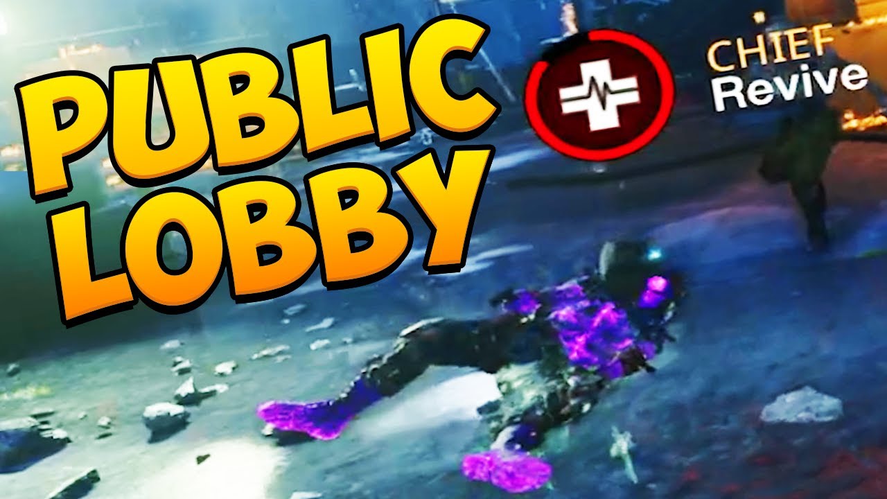 Getting DARK AETHER in a Public Lobby... (Cold War Zombies Dark Aether Machete)