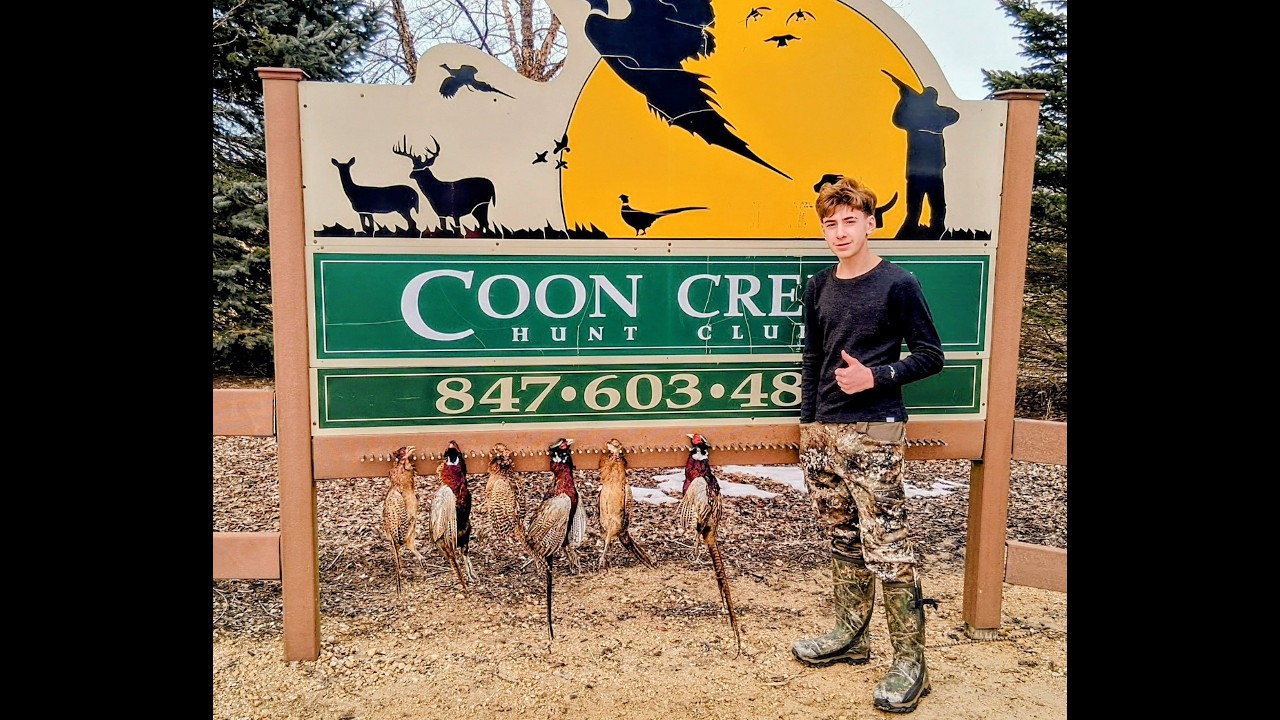 Pheasant Hunt February 14, 2026