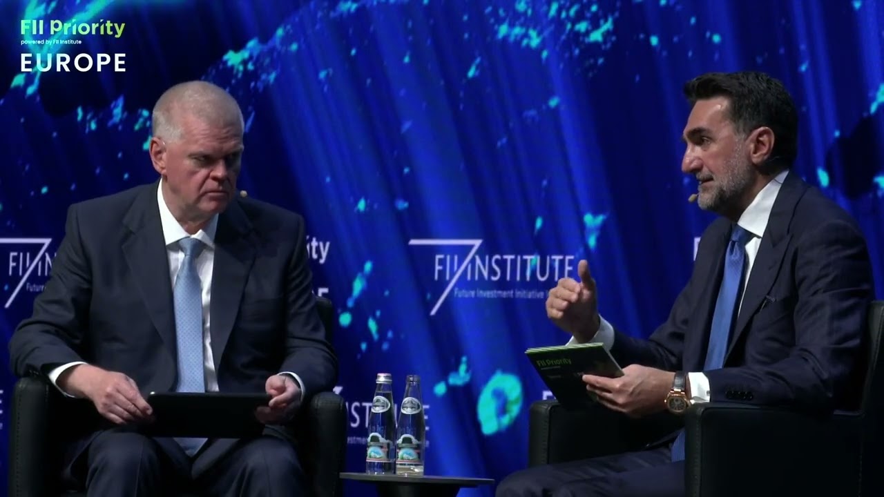 FII Priority Europe 25: Основные моменты пленарного заседания - Могут ли стратегические инвестици...