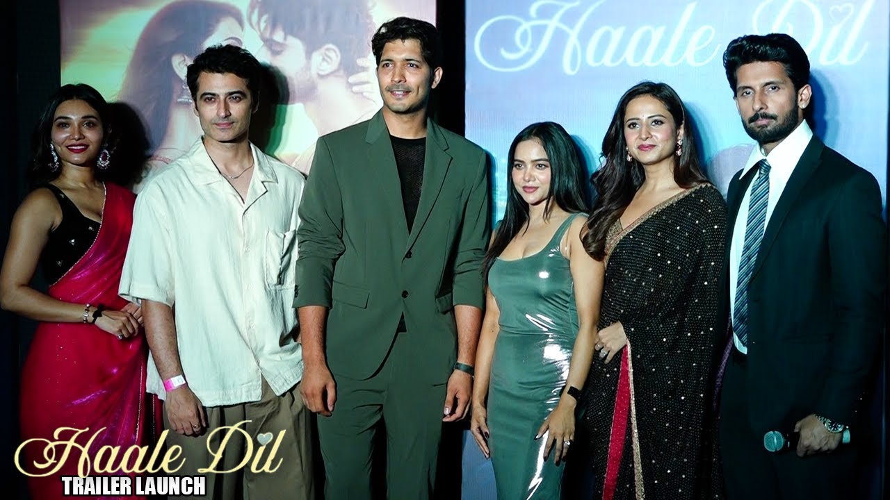 UNCUT | Haale Dil (Official Trailer Launch) | Manisha Rani,Nishank,Sargun,Ravie Dubey,Jeniffer