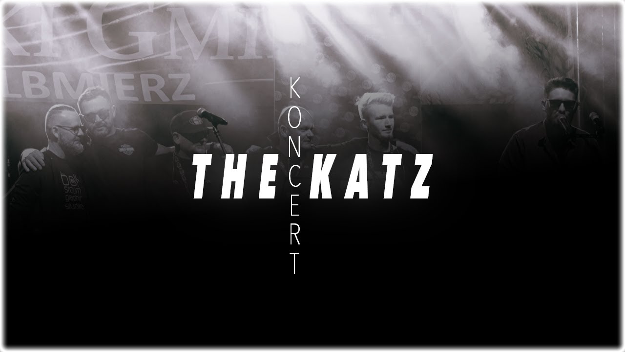 THE KATZ. Koncert na 3 Pikniku ze Śmigłowcami w Skalbmierzu.