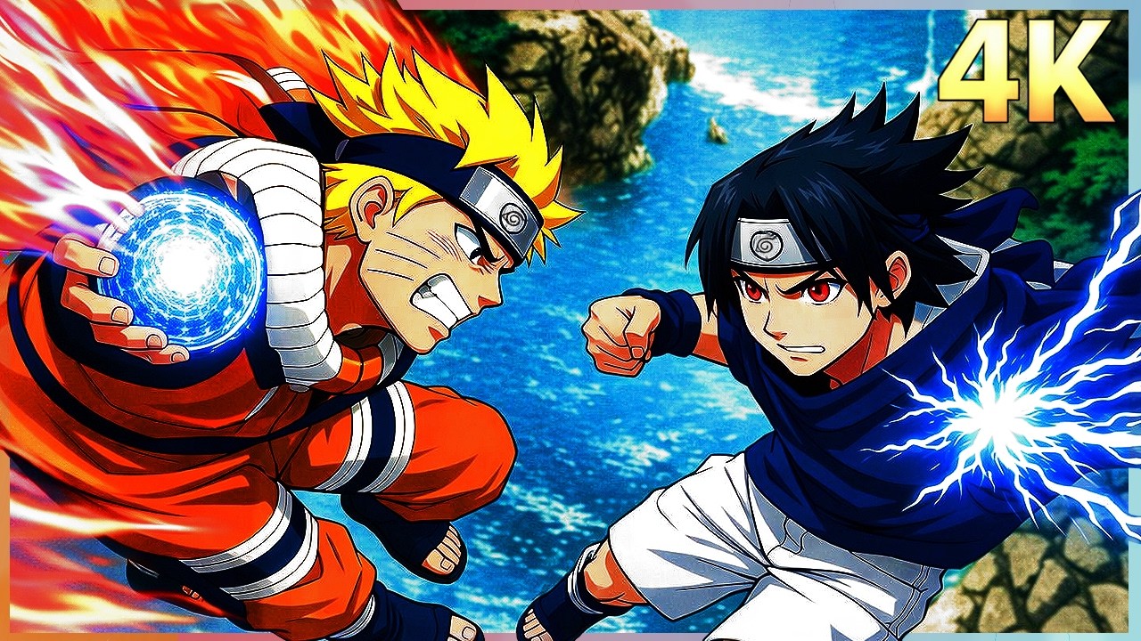 NARUTO ULTIMATE NINJA STORM | FULL GAME MOVIE 【4K】 All Cutscenes | No Commentary