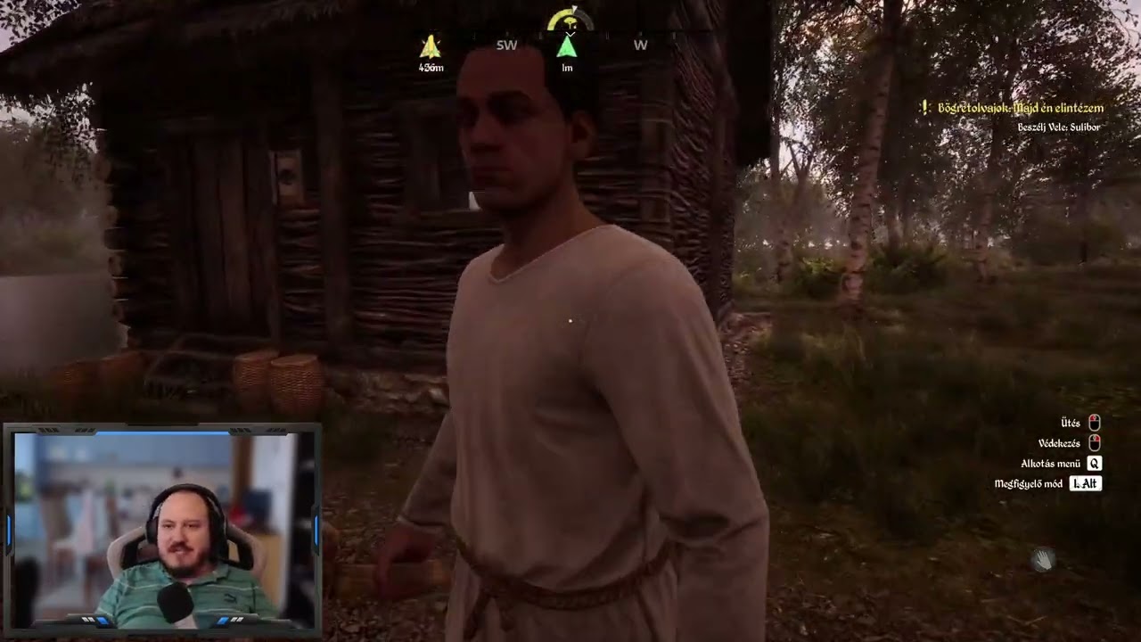 Medieval Dynasty - multiplayer... ha terhes leszek kell fát vágnom?
