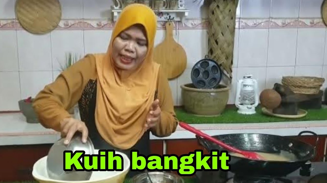 Kuih Bangkit/kuih bakar
