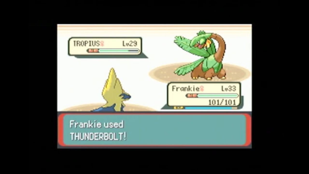 Let's Play Pokémon Emerald pt.37: Frankie gets to ride the golf cart for this.