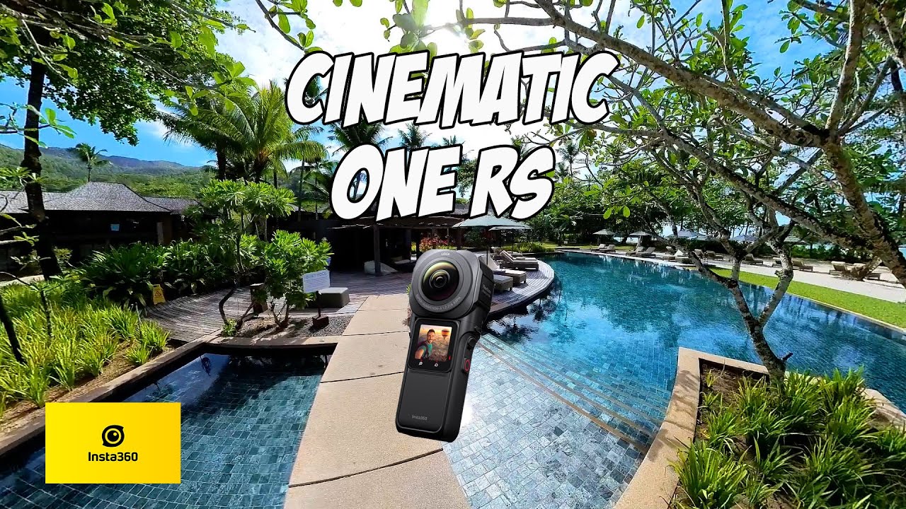 Cinematic insta360 OneRs 1 Inch 360 edition Seychelles Praslin La Digue Mahè
