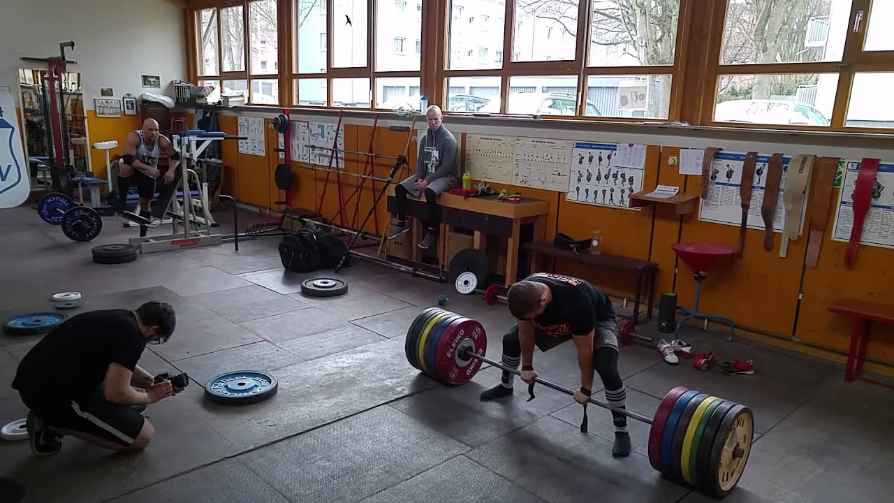 5x250kg t&g
