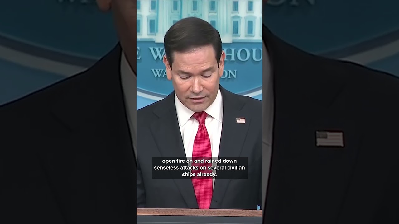 Что представляет собой новый &laquo;Проект свободы&raquo; Трампа? Рубио рассказывает подробности.