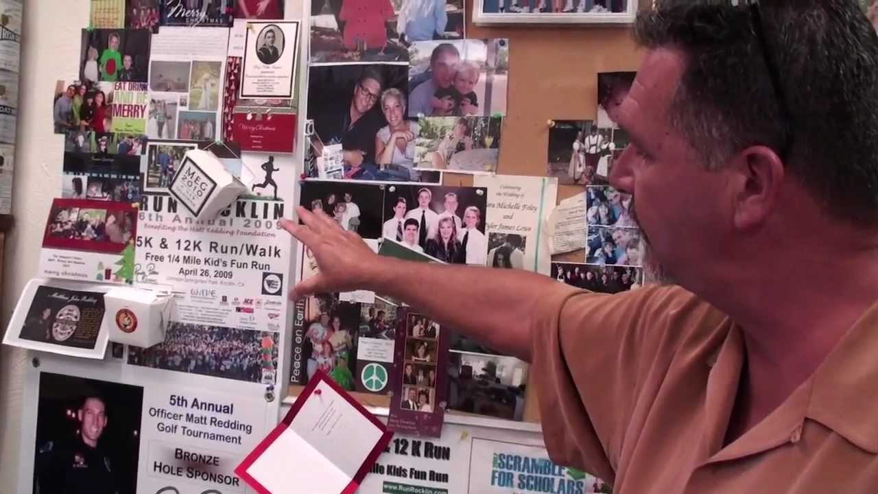 Catering Sacramento : Randy Peters Office Tour