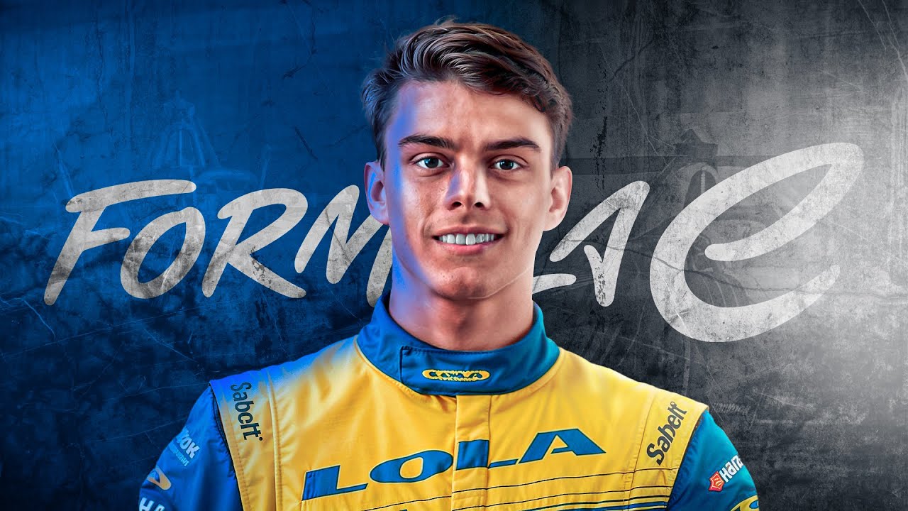 Get to know F1, F2 and Formula E star Zane Maloney!