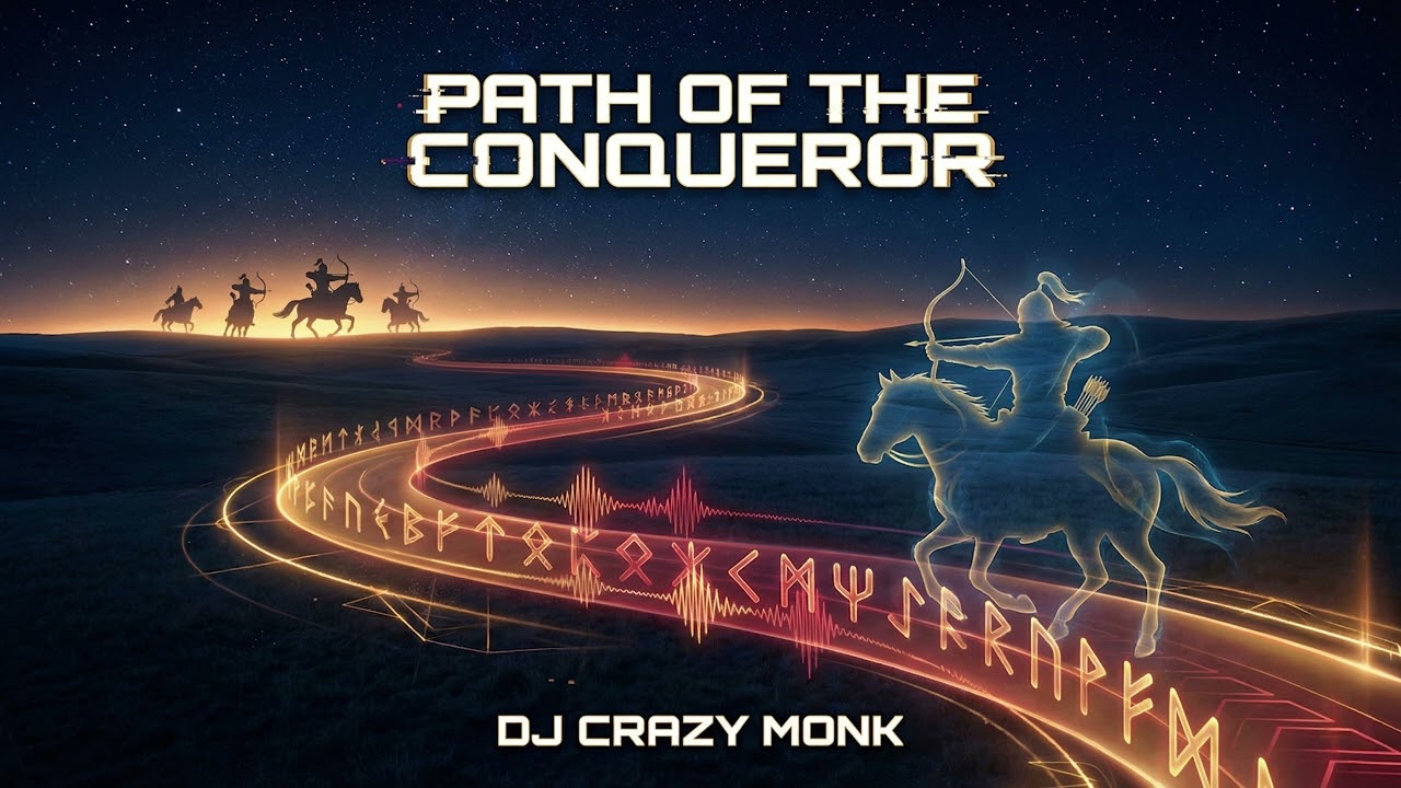 Path of the Conqueror - DJ Crazy Monk | Mongol Techno Empire