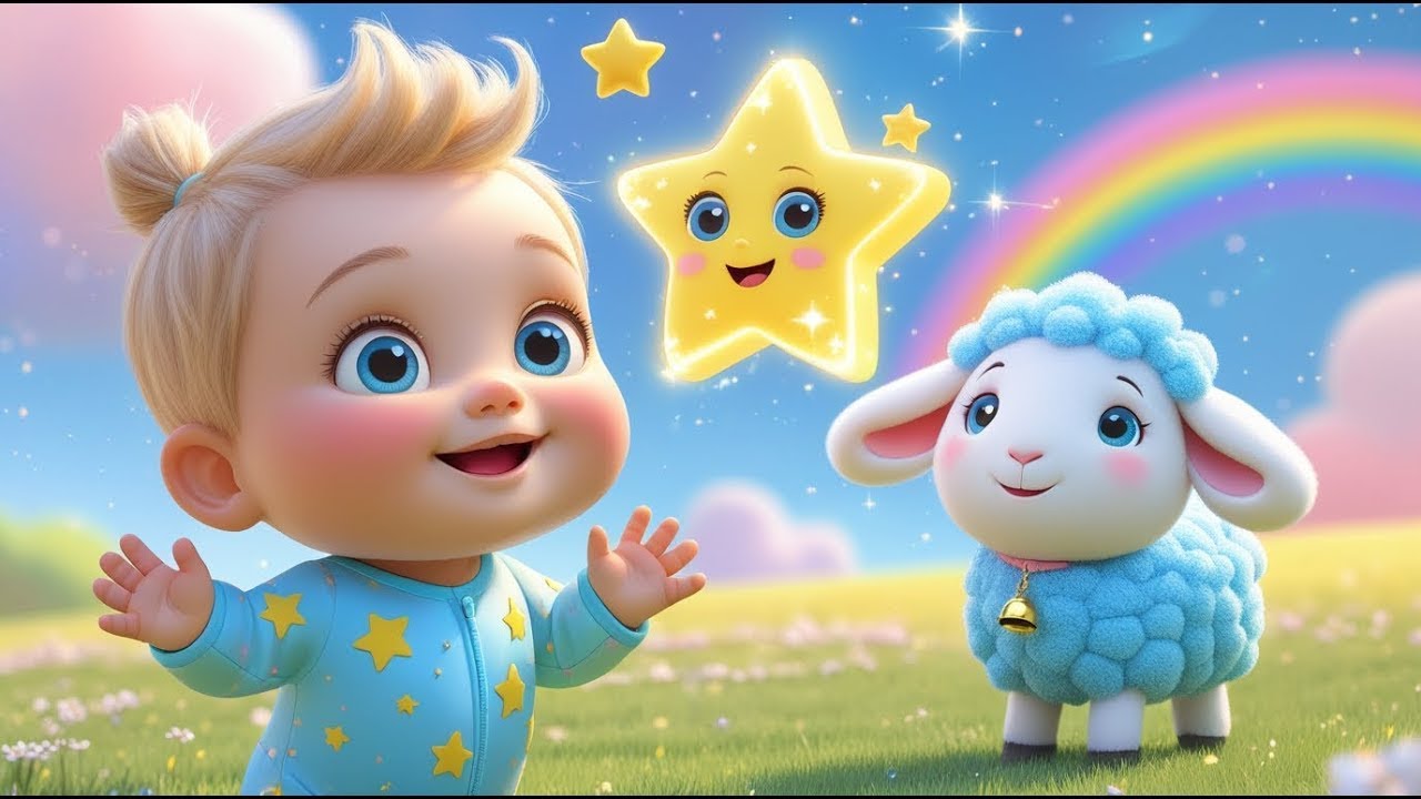 Vaa Baa Bright Sheep + more Nursery Rhymes & Kids Song