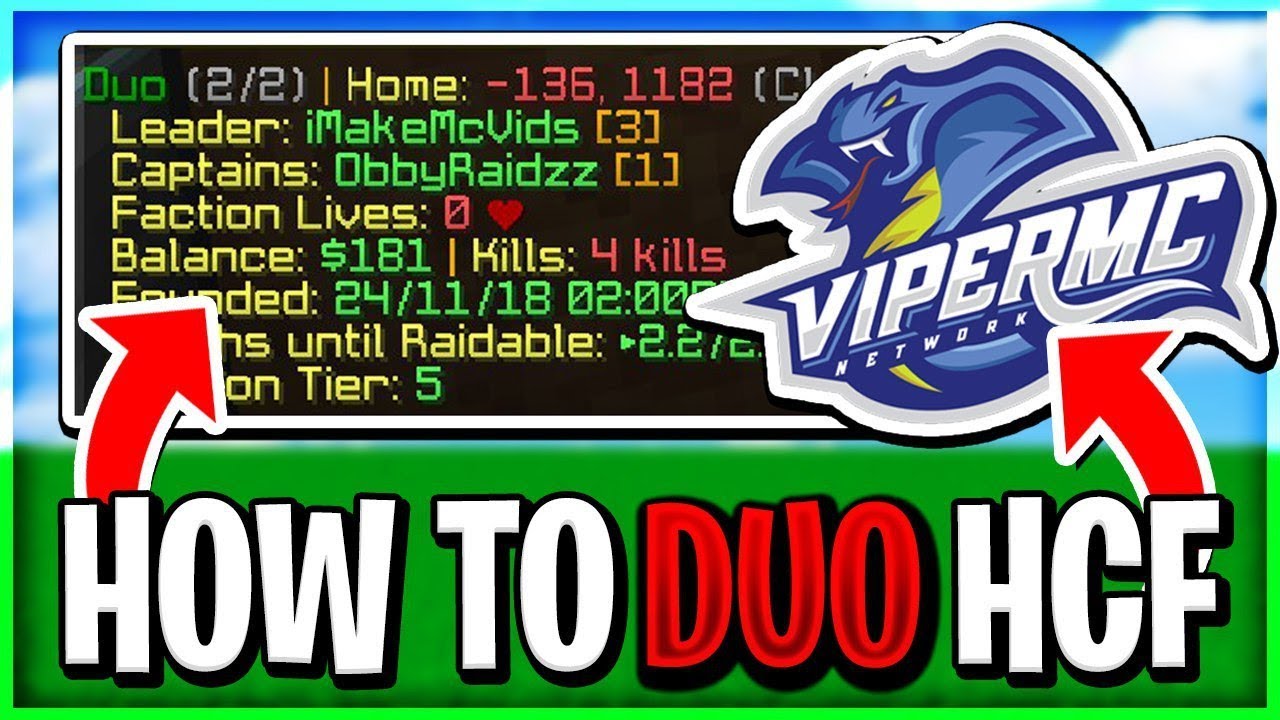 HOW TO DUO HCF SOTW *30 MINS* (Viper Reforged)