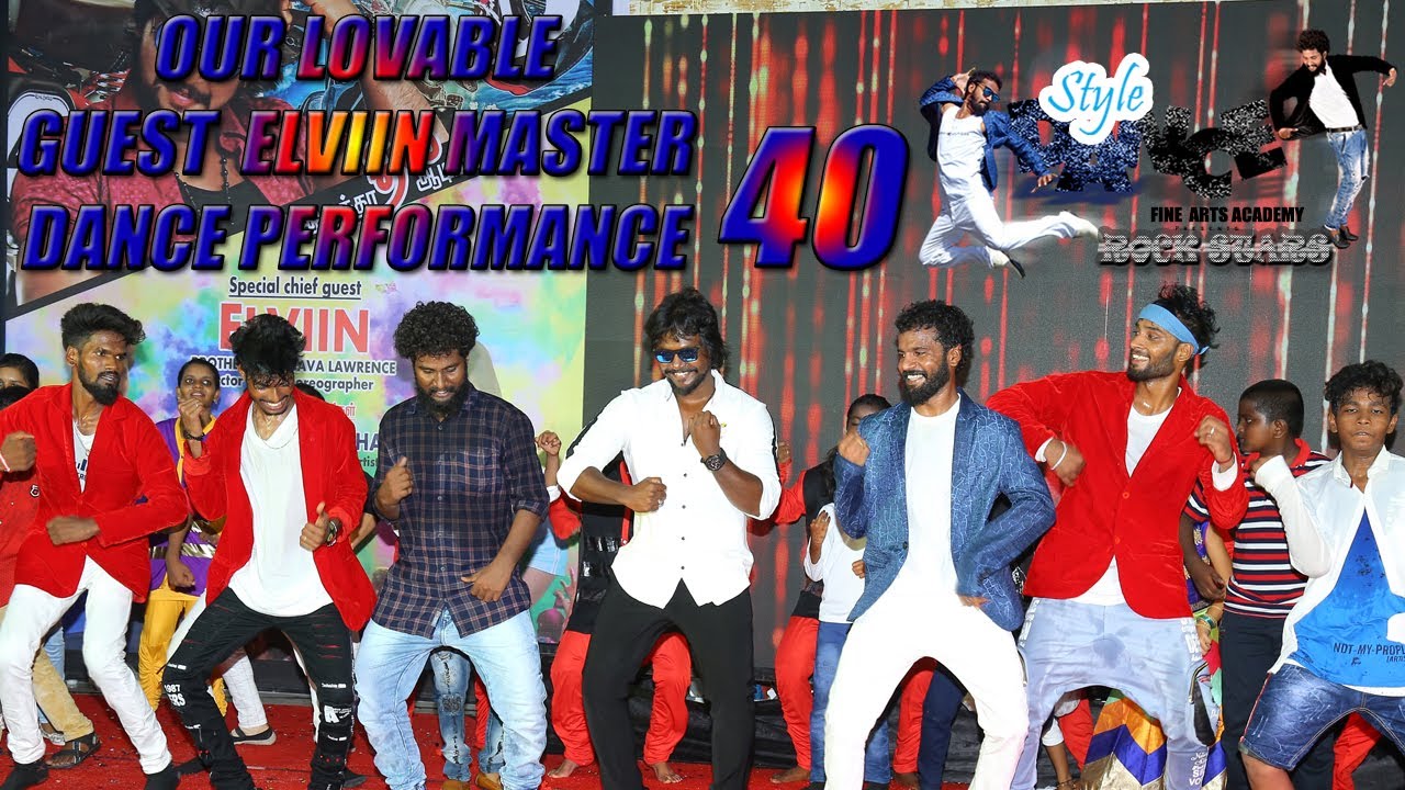 Rock Star 2019 | Our Lovable Elviin Master  Dance  performance | Style Dance Academy