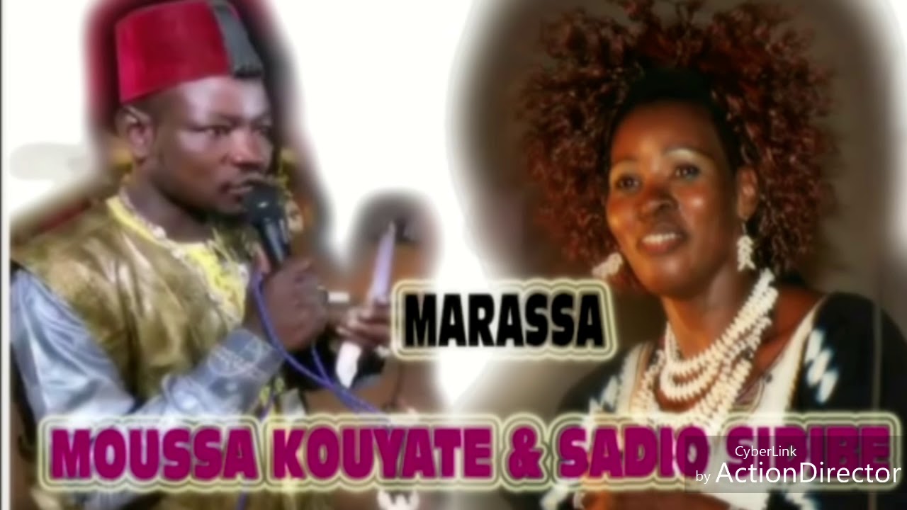 Moussa Kouyaté et Sadio Sidibé Marassa
