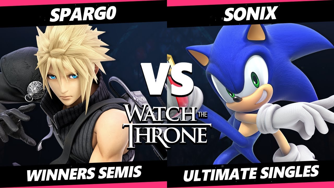 WTT 2023 Top 8 - Spargo (Cloud) Vs. Sonix (Sonic) Smash Ultimate - SSBU