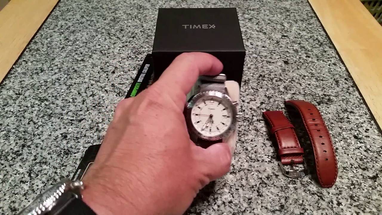 !Budget GMT!Timex Intelligent Quartz 3 GMT-Ref #T2P426