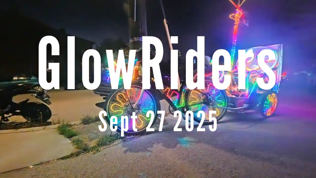 Hamilton GlowRiders Sept 27 2025