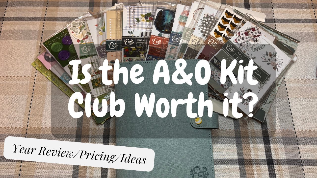 Is the A&O Monthly Kit Club Worth It? / A Year Long Review