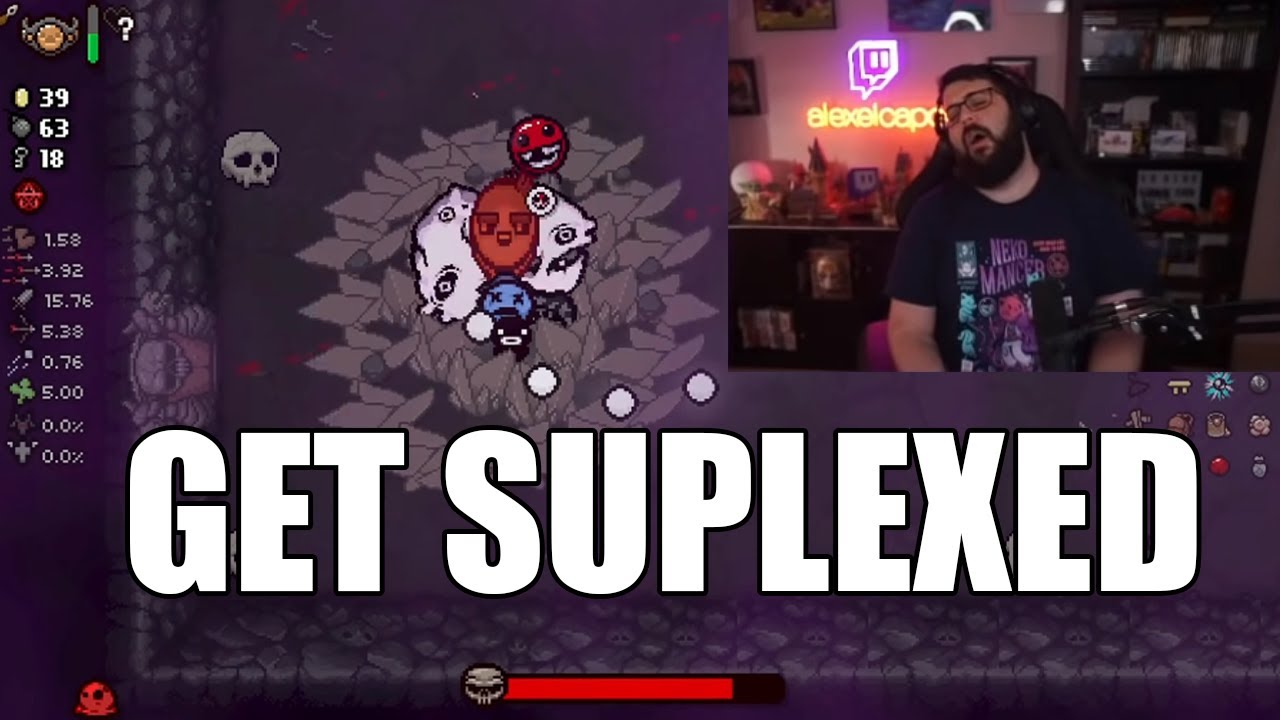 VEN AQUÍ QUE TE HAGO UN SUPLEX | alexelcapo